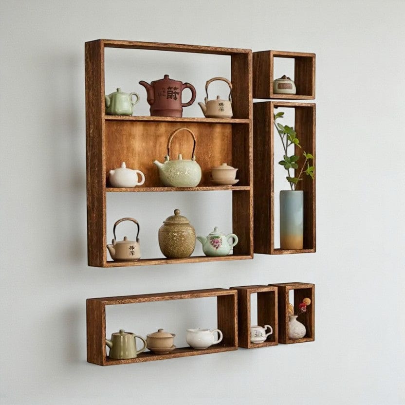 Étagère Murale – Kit Modulable