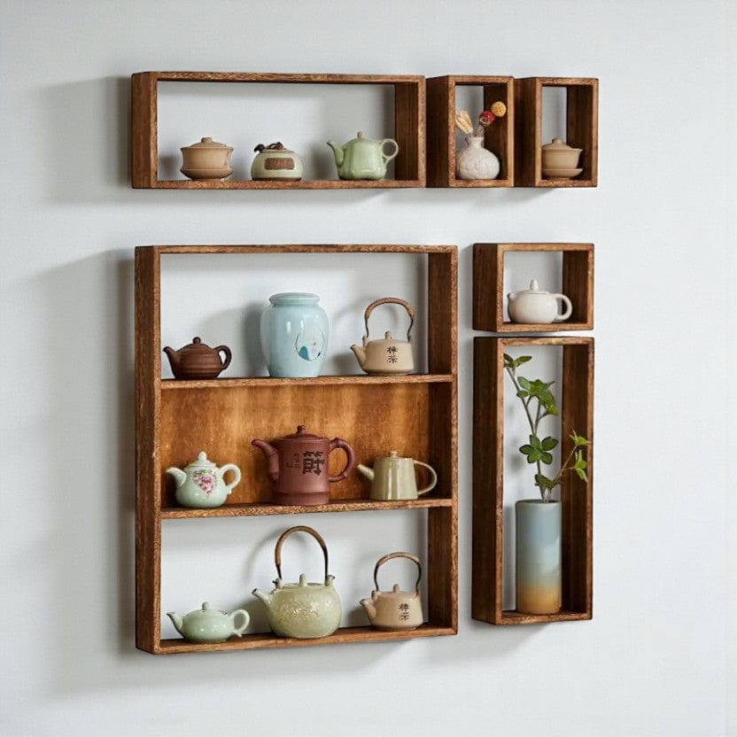 Étagère Murale – Kit Modulable