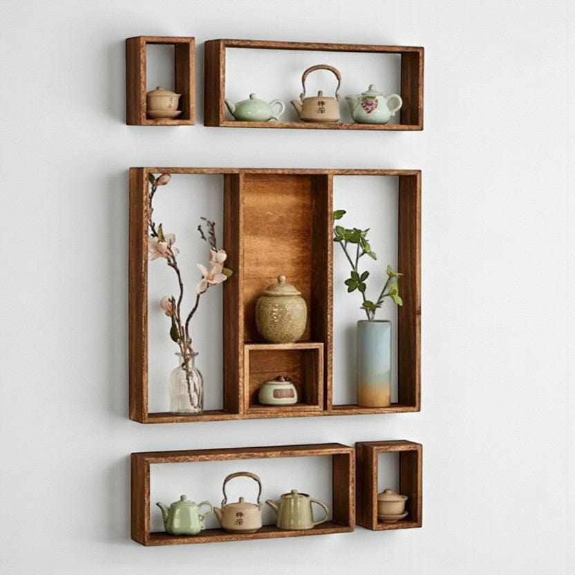 Étagère Murale – Kit Modulable