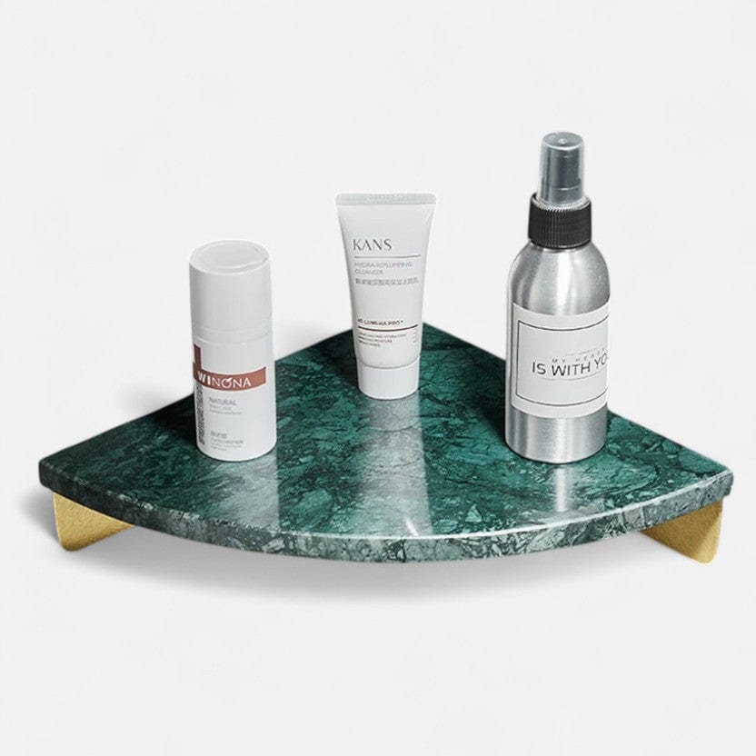 Etagere murale marbre Éméralda