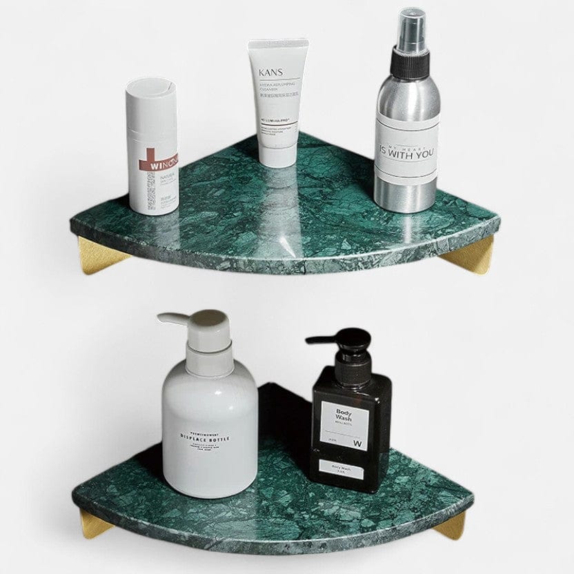 Etagere murale marbre Ligne Émeraude