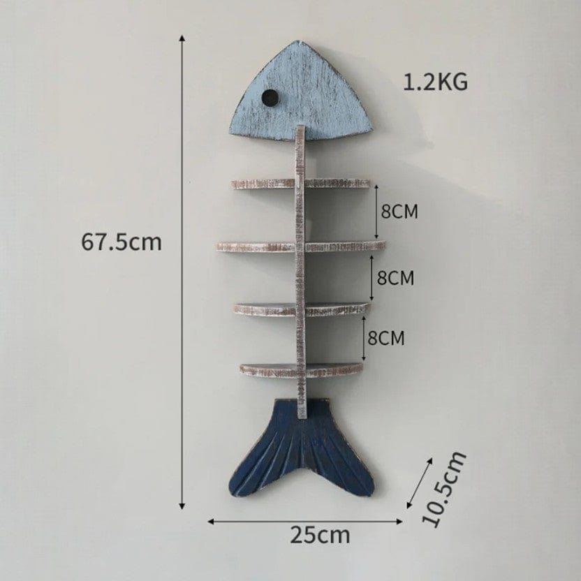 Etagere murale marine