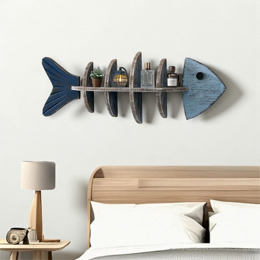 Etagere murale marine