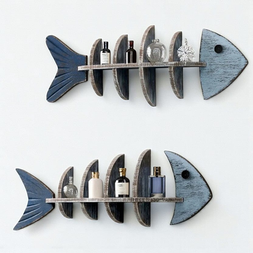 Etagere murale marine