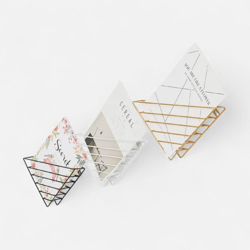 etagere murale metal design