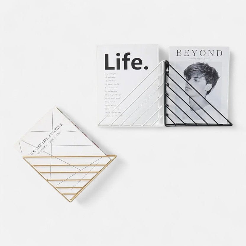 etagere murale metal design