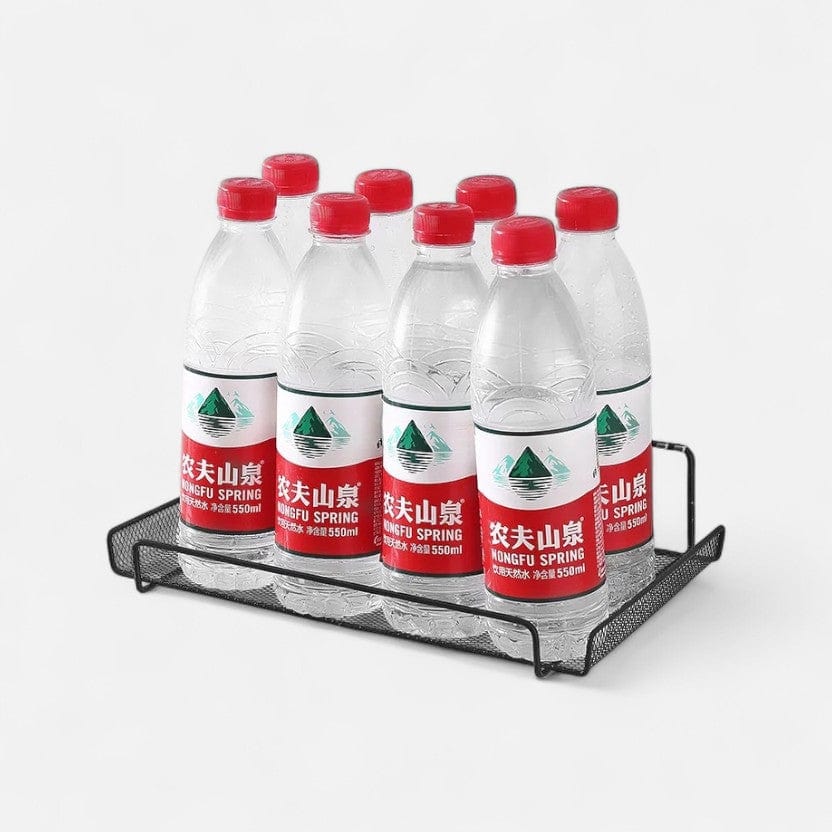 etagere murale metal noir  Noir