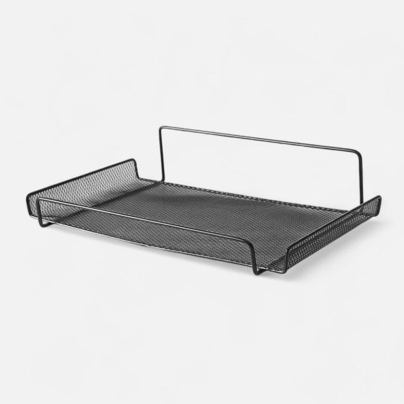 etagere murale metal noir  Noir