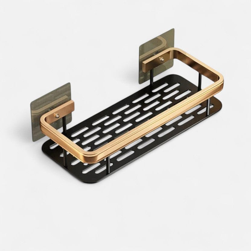 etagere murale metal salle de bain