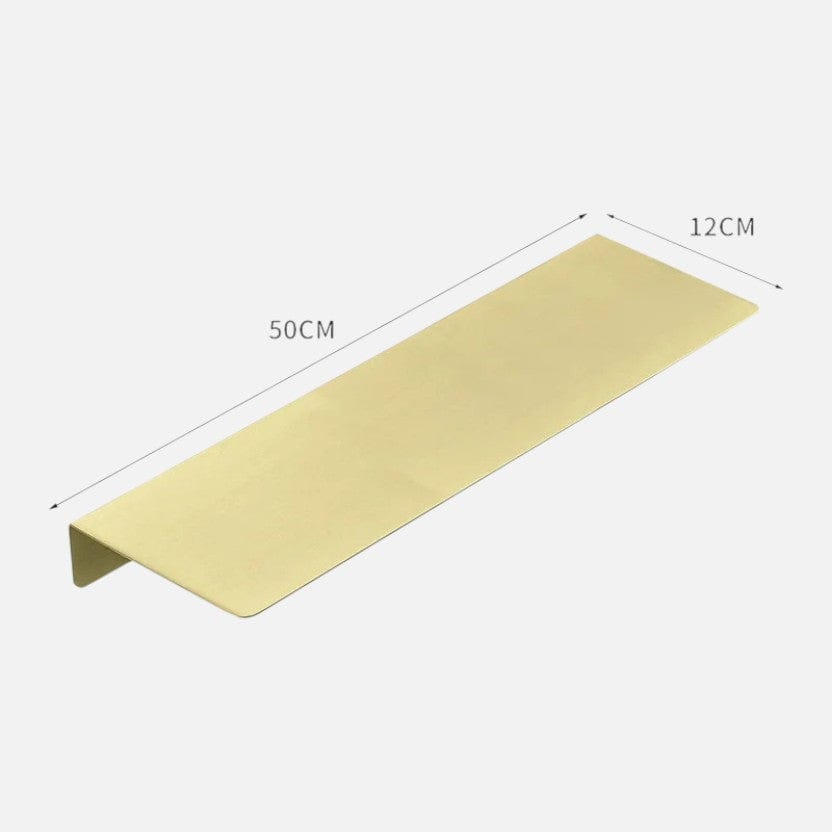 etagere murale métallique Grande