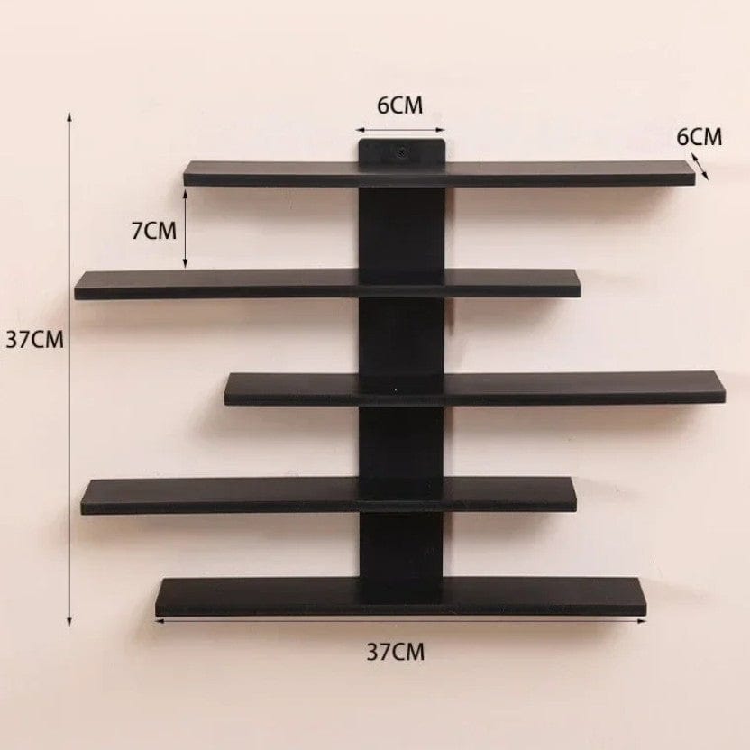 etagere murale multiple 