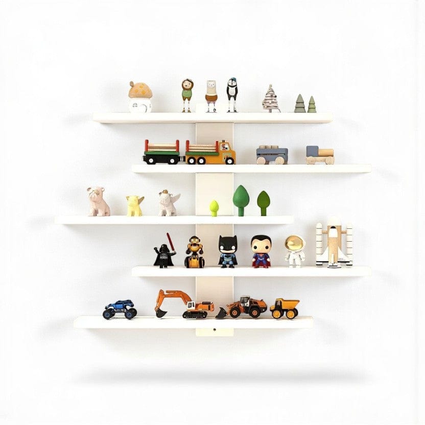 etagere murale multiple 