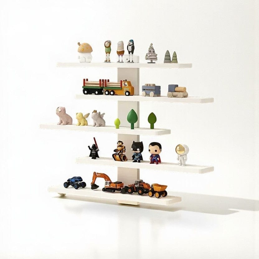 etagere murale multiple  Blanc