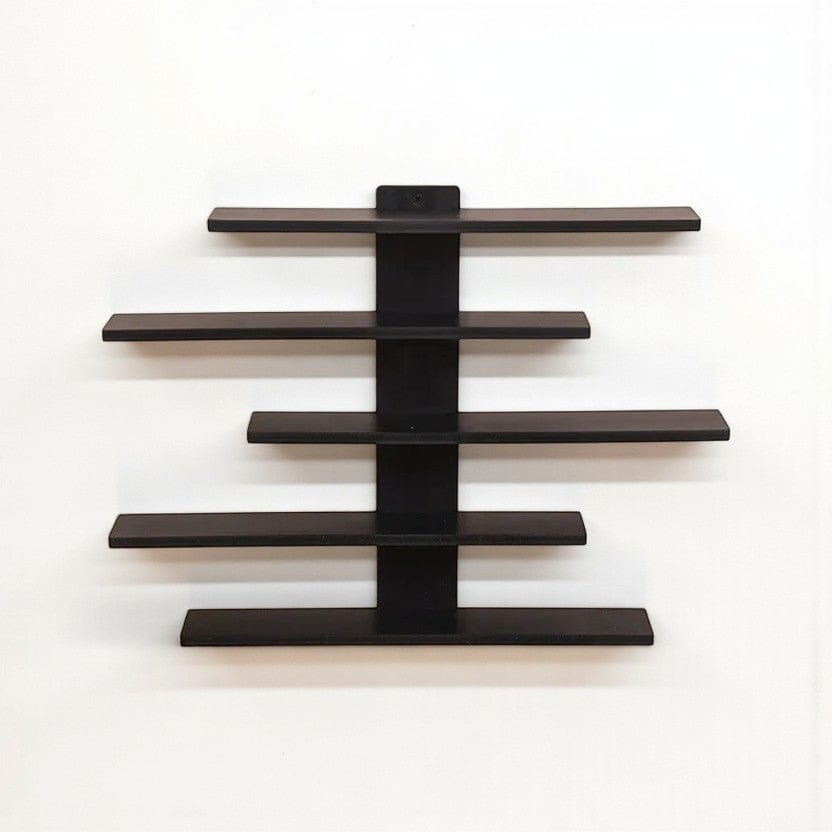 etagere murale multiple  Noir