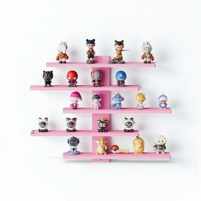 etagere murale multiple  Rose