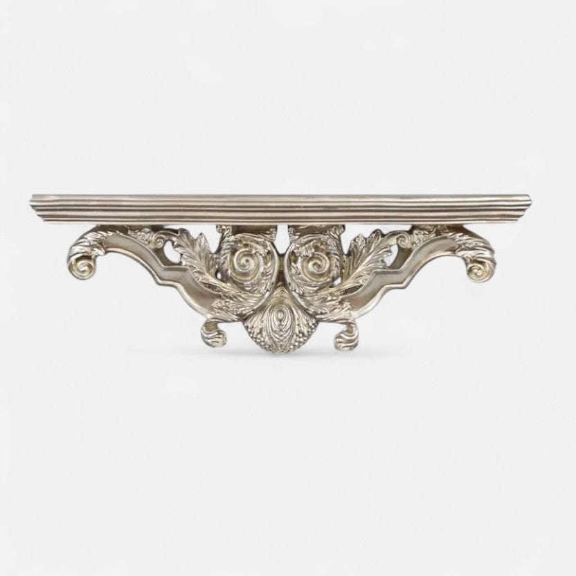 Etagere murale nordique Argent métallique