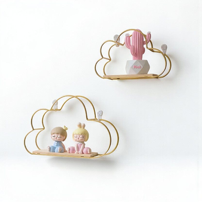 etagere murale nuage