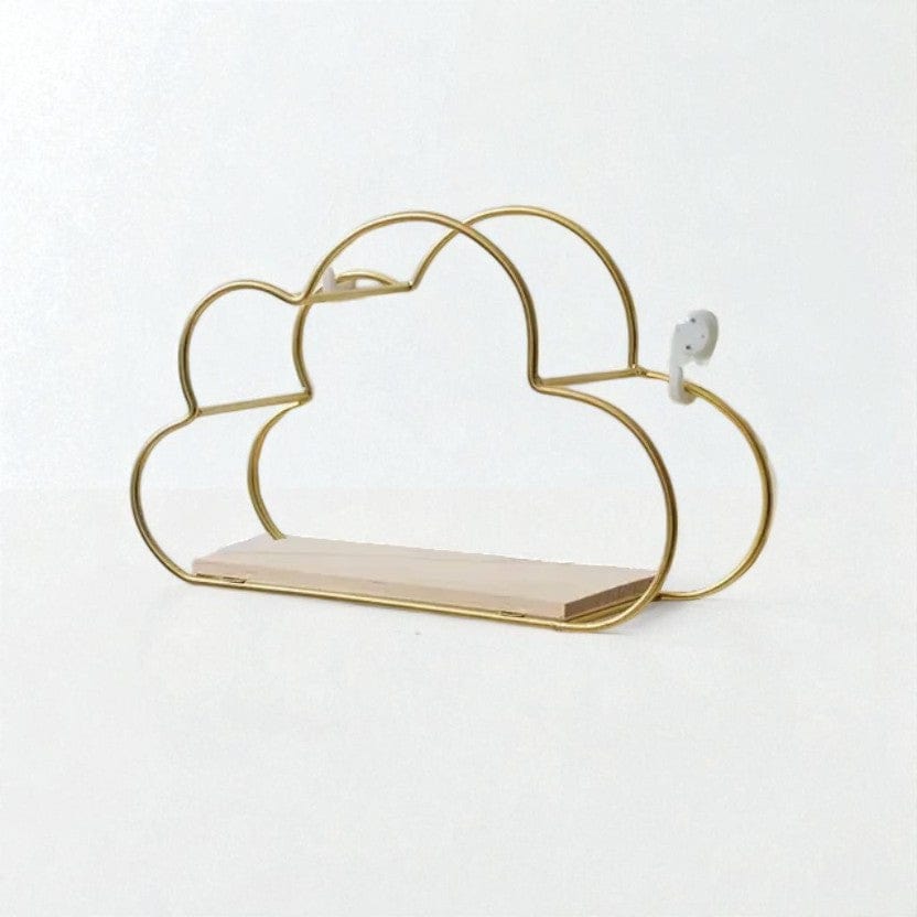 etagere murale nuage 23 × 9.5 × 15cm