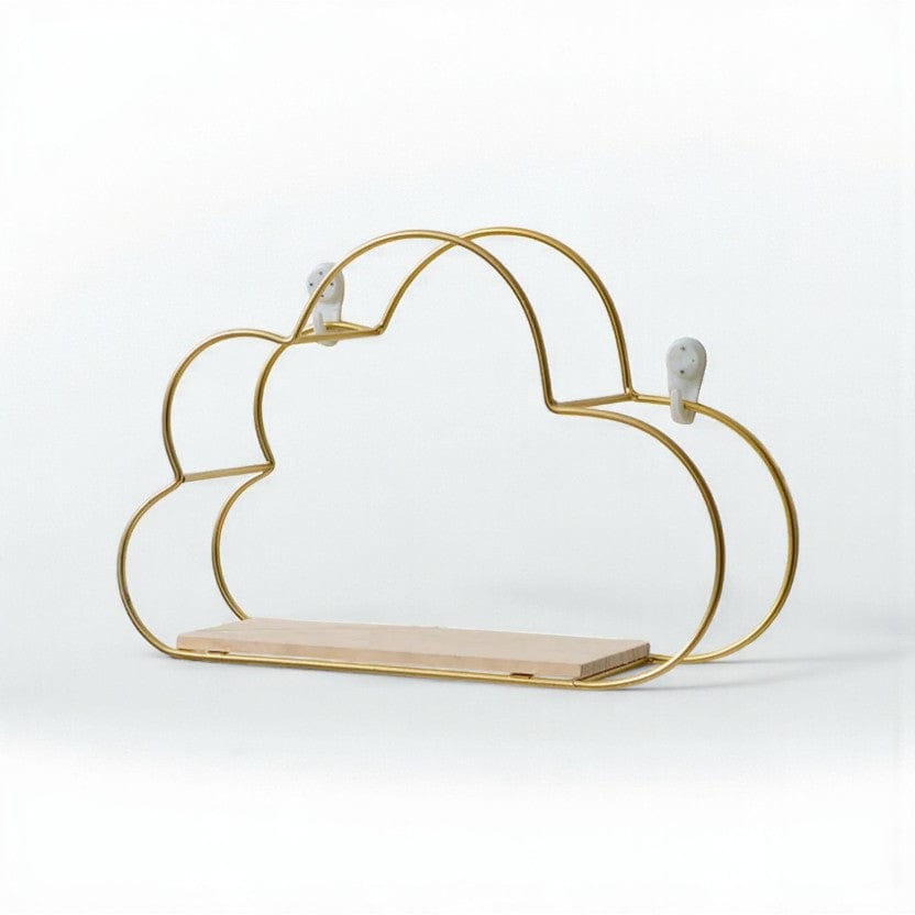etagere murale nuage 30 × 9.5 × 20cm