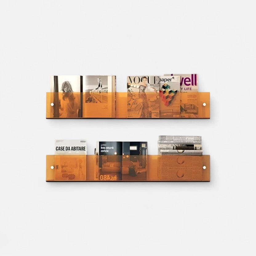 etagere murale orange  Orange | 40cm