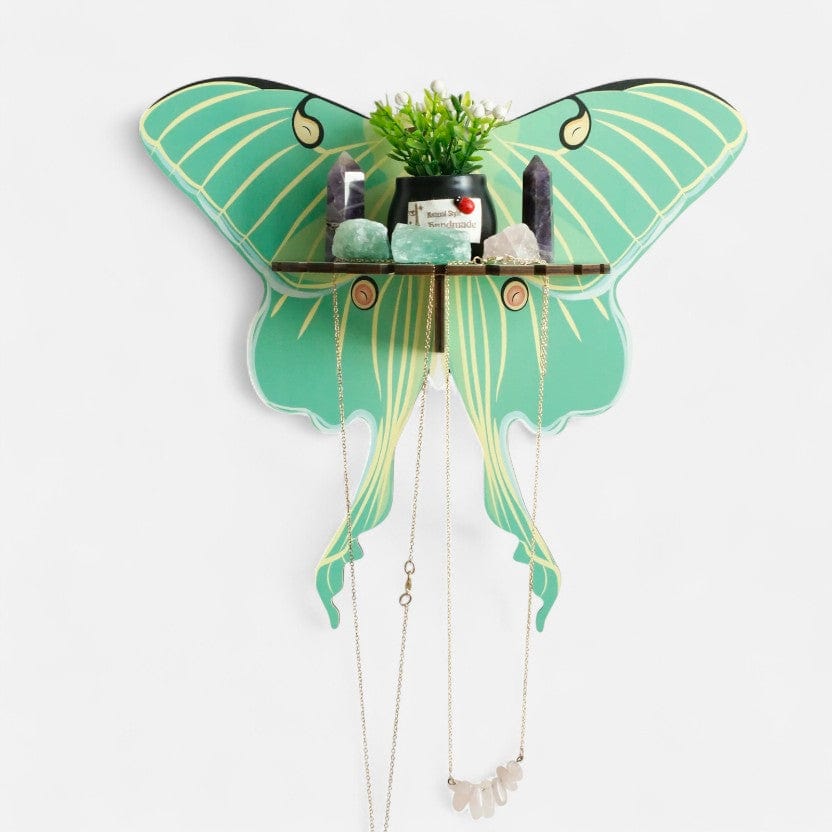 Etagere murale papillon