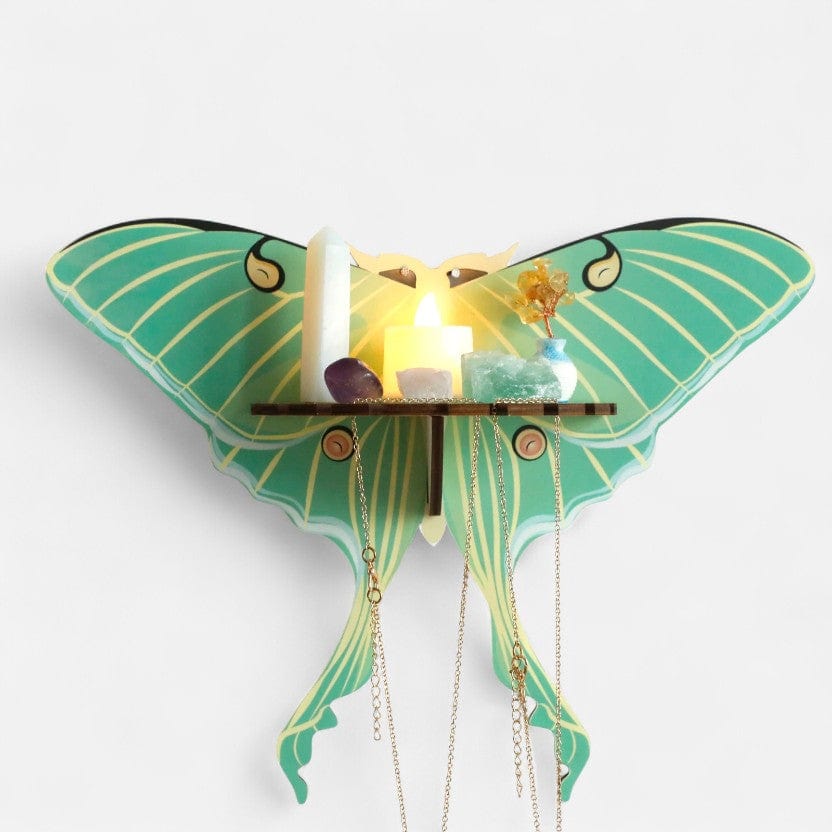 Etagere murale papillon