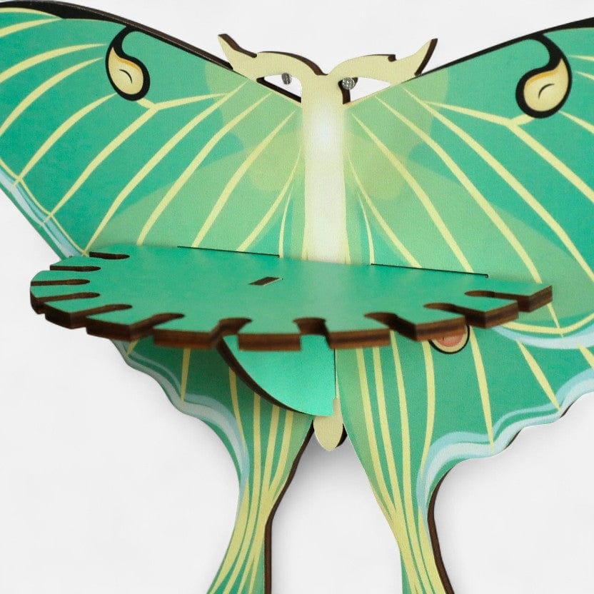 Etagere murale papillon