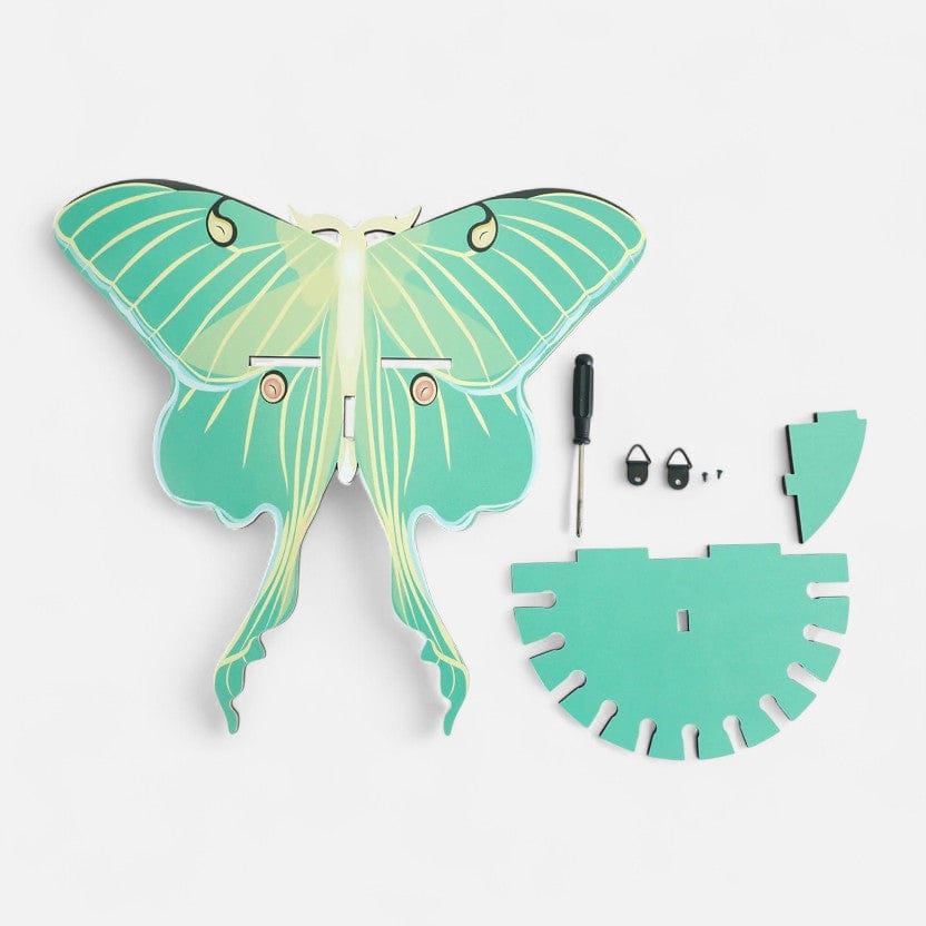 Etagere murale papillon