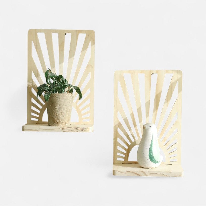 etagere murale plante interieur