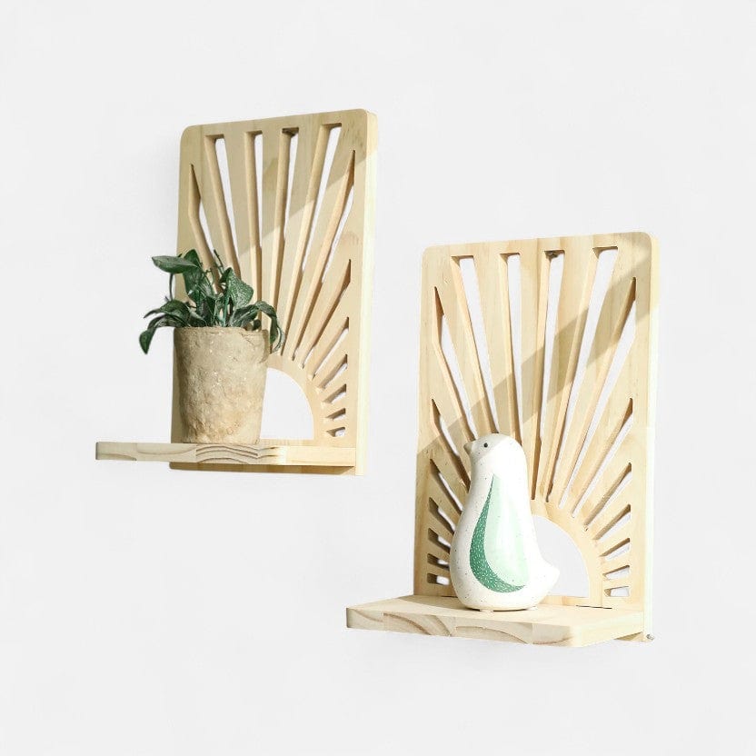 etagere murale plante interieur