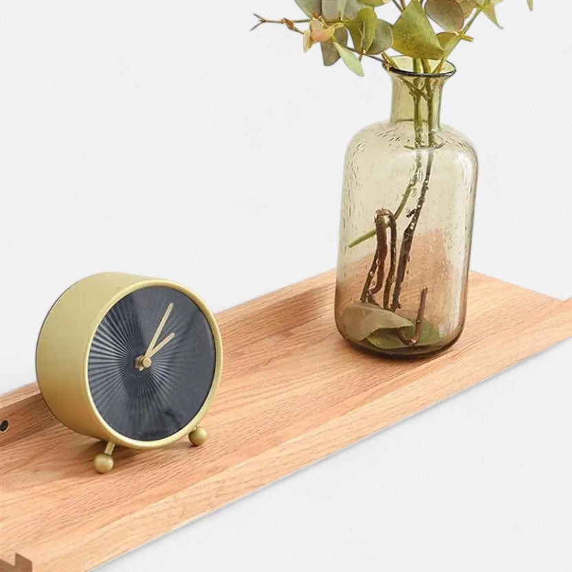 Etagere murale rangement bois 60 x 14cm