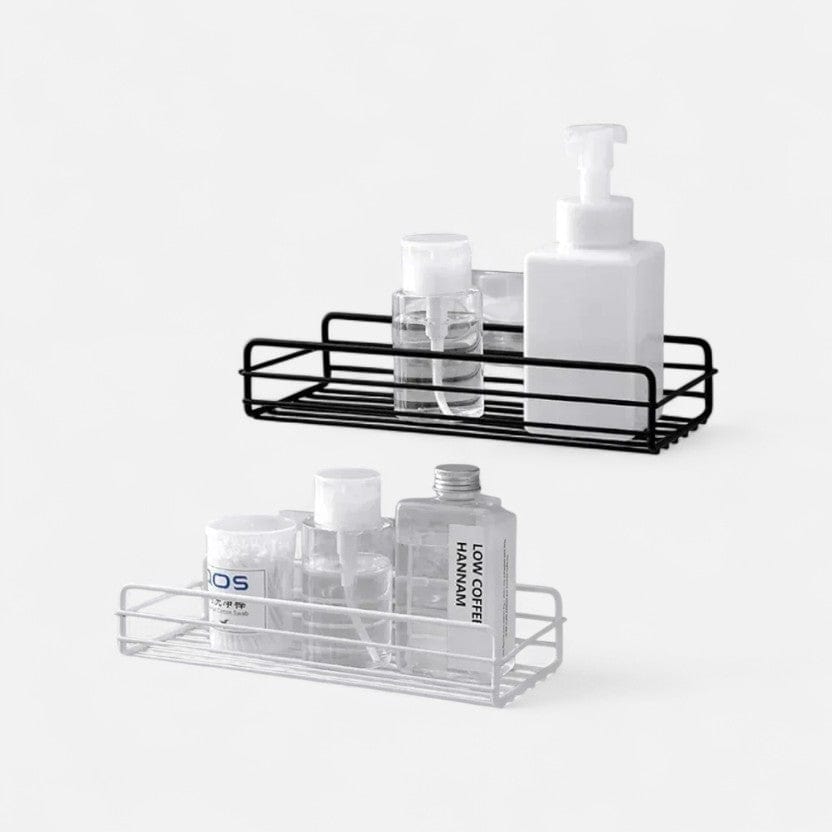 etagere murale rangement salle de bain