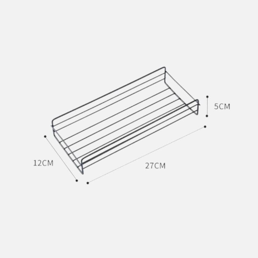 etagere murale rangement salle de bain