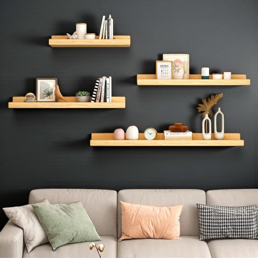 etagere murale rectangulaire