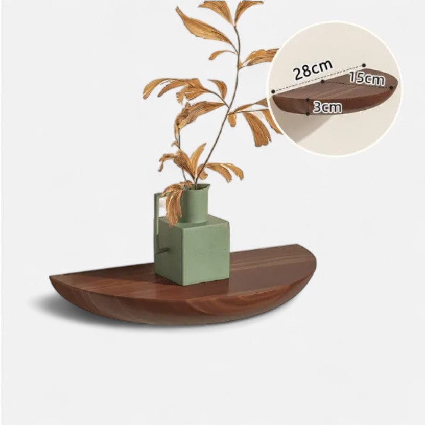 Étagère murale ronde design