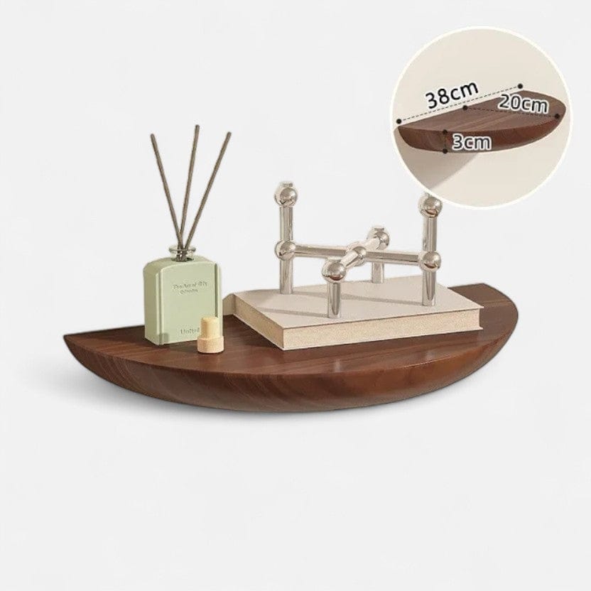 Étagère murale ronde design