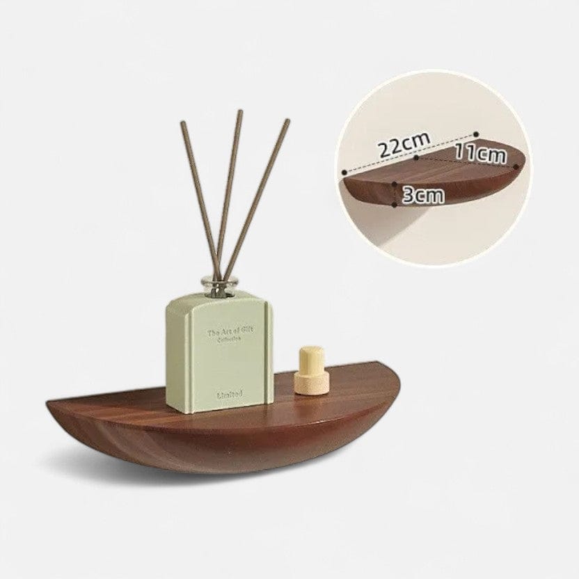 Étagère murale ronde design