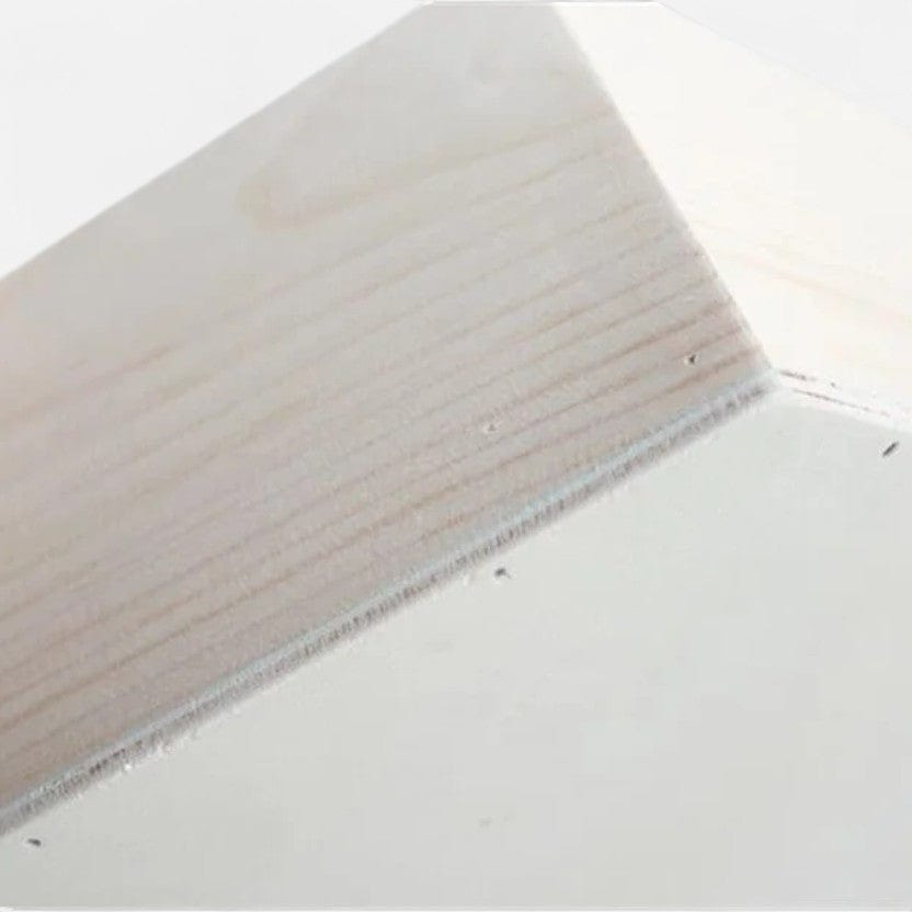 Etagère murale rose