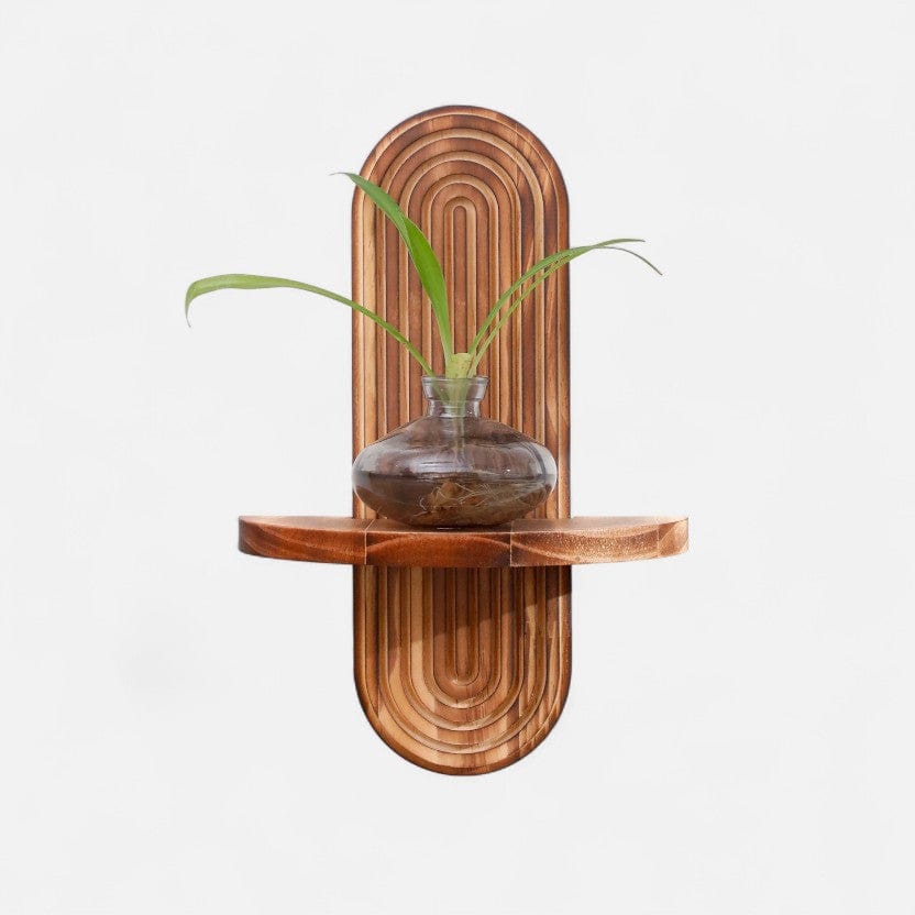 etagere murale rustique