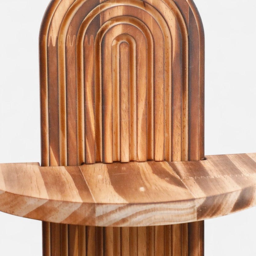 etagere murale rustique