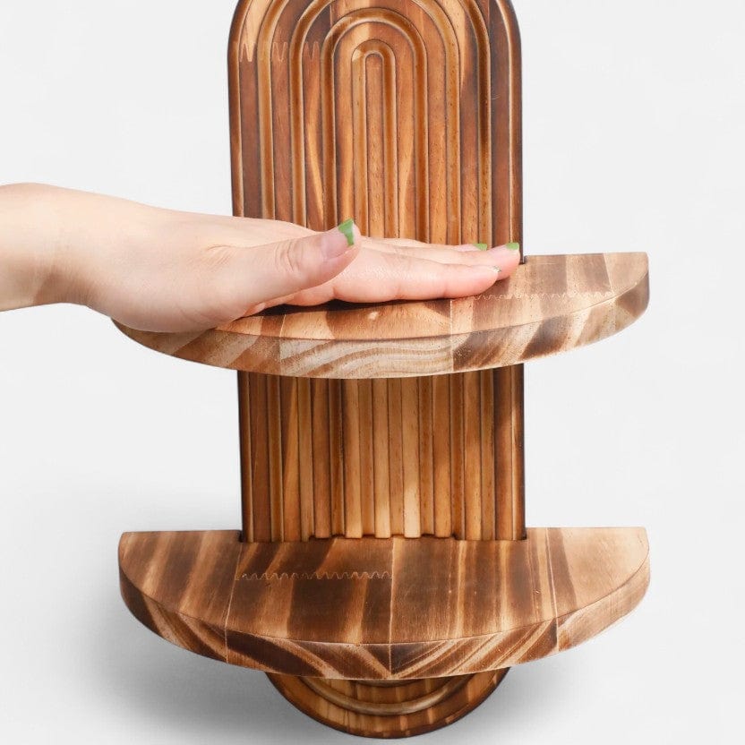 etagere murale rustique