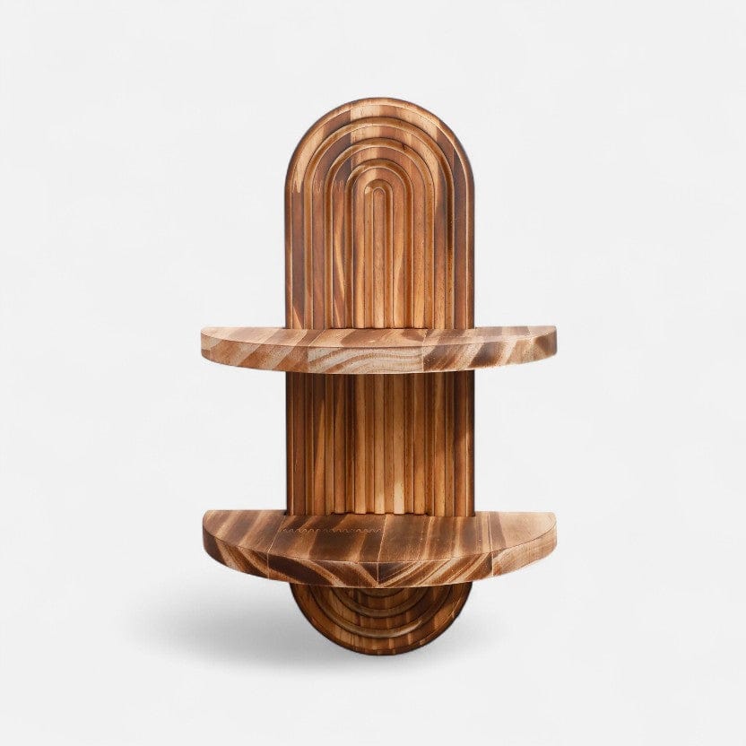 etagere murale rustique Écorce Libre