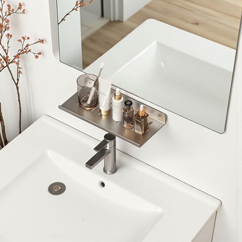 etagere murale salle de bain petite  30 × 12 × 3.5cm