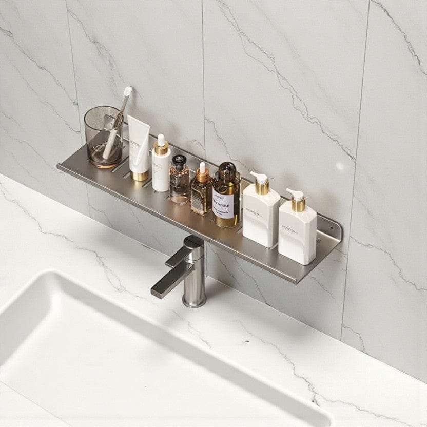 etagere murale salle de bain petite  50 × 12 × 3.5cm