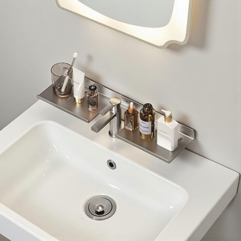 etagere murale salle de bain petite  50 × 12 × 3.5cm v2