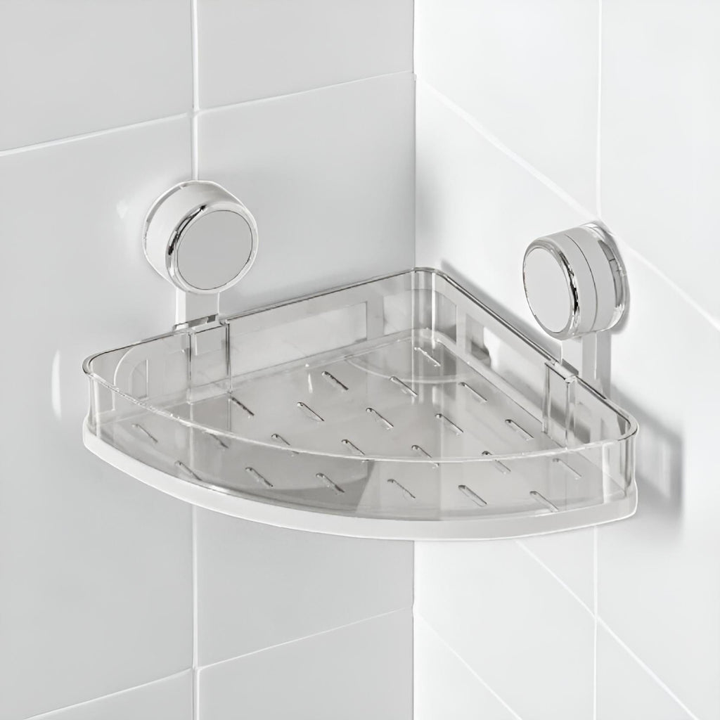 etagere murale salle de bain ventouse
