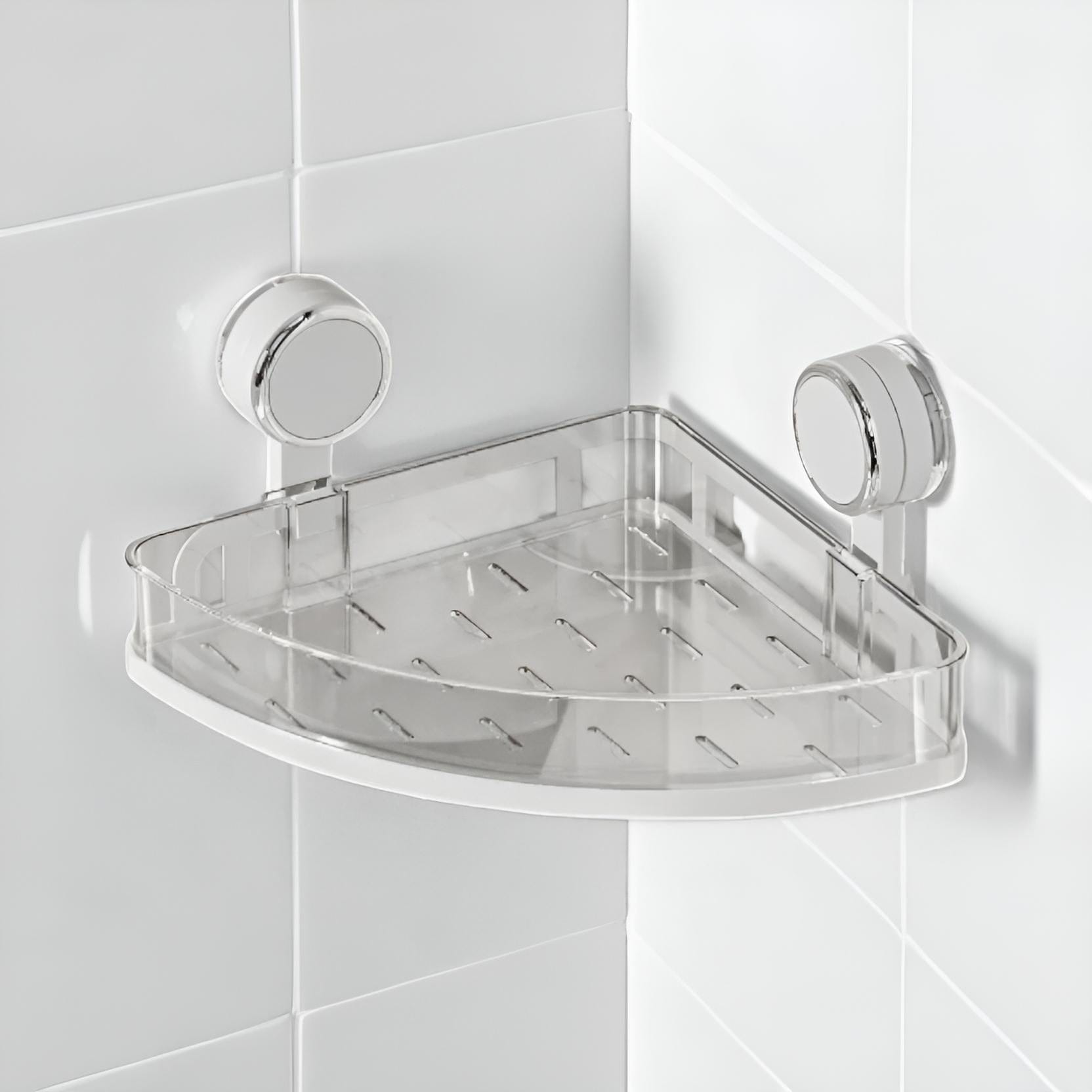 etagere murale salle de bain ventouse