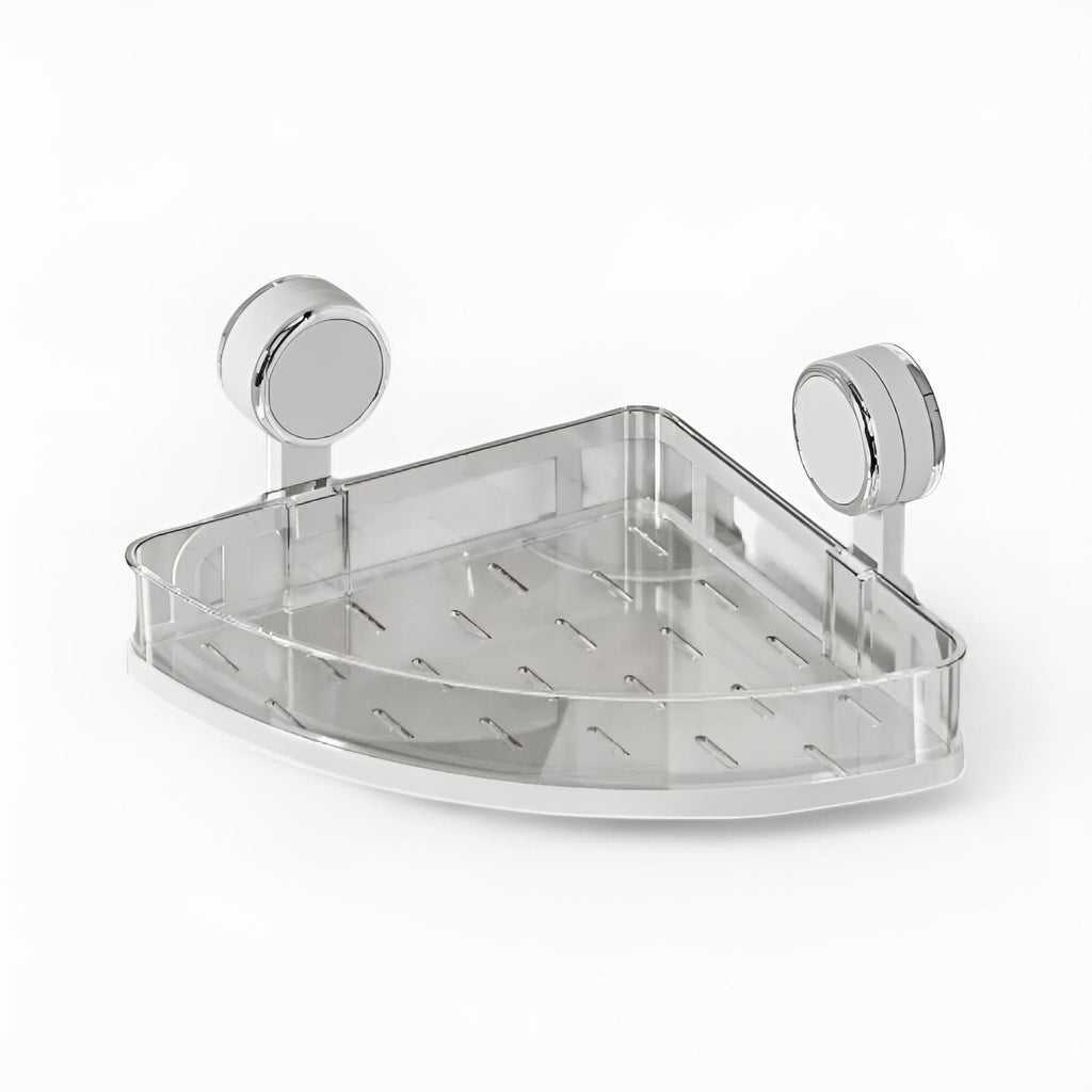 etagere murale salle de bain ventouse