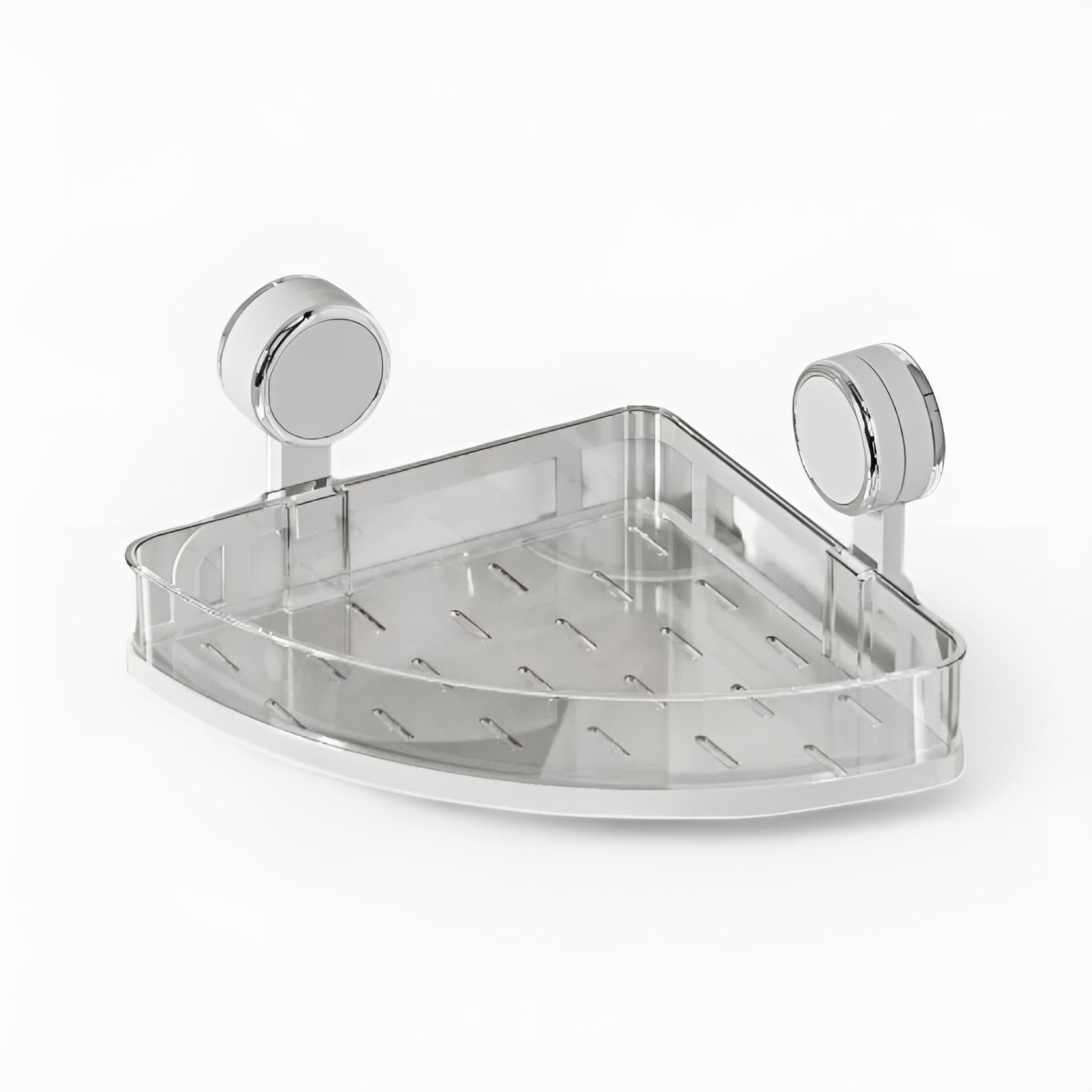 etagere murale salle de bain ventouse