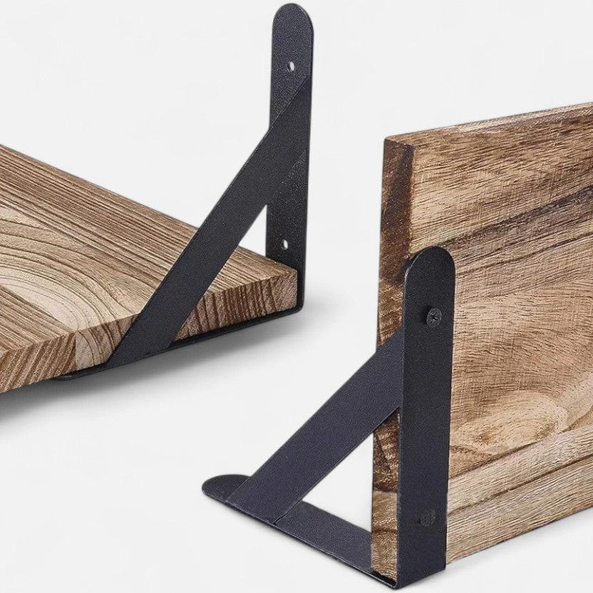 etagere murale salon decoration 